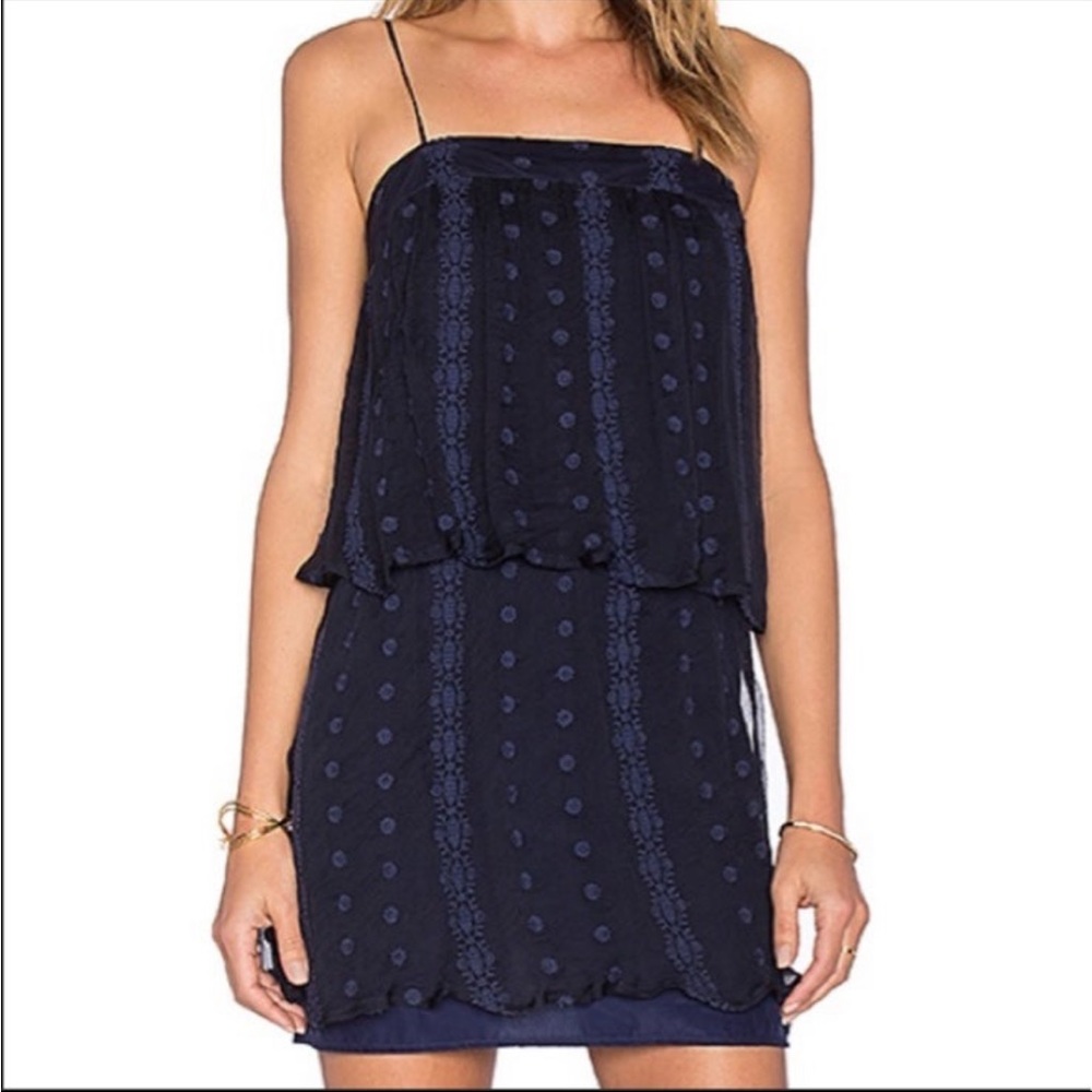 House of Harlow 1960 Kate Embroidered Dress